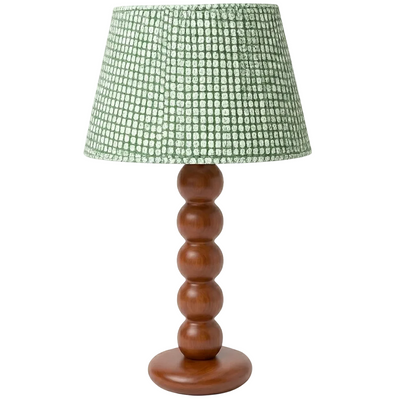 Large Bobbin Table Lamp