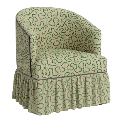 Tub Chair - Turned Leg