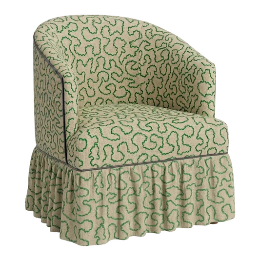 Tub Chair - Turned Leg