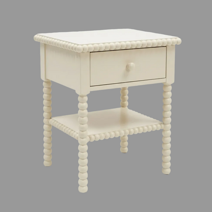 Bobbin Bedside Table with Drawer