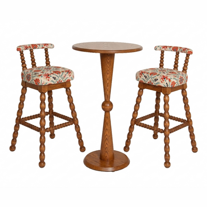 Bobbin Bar Stool
