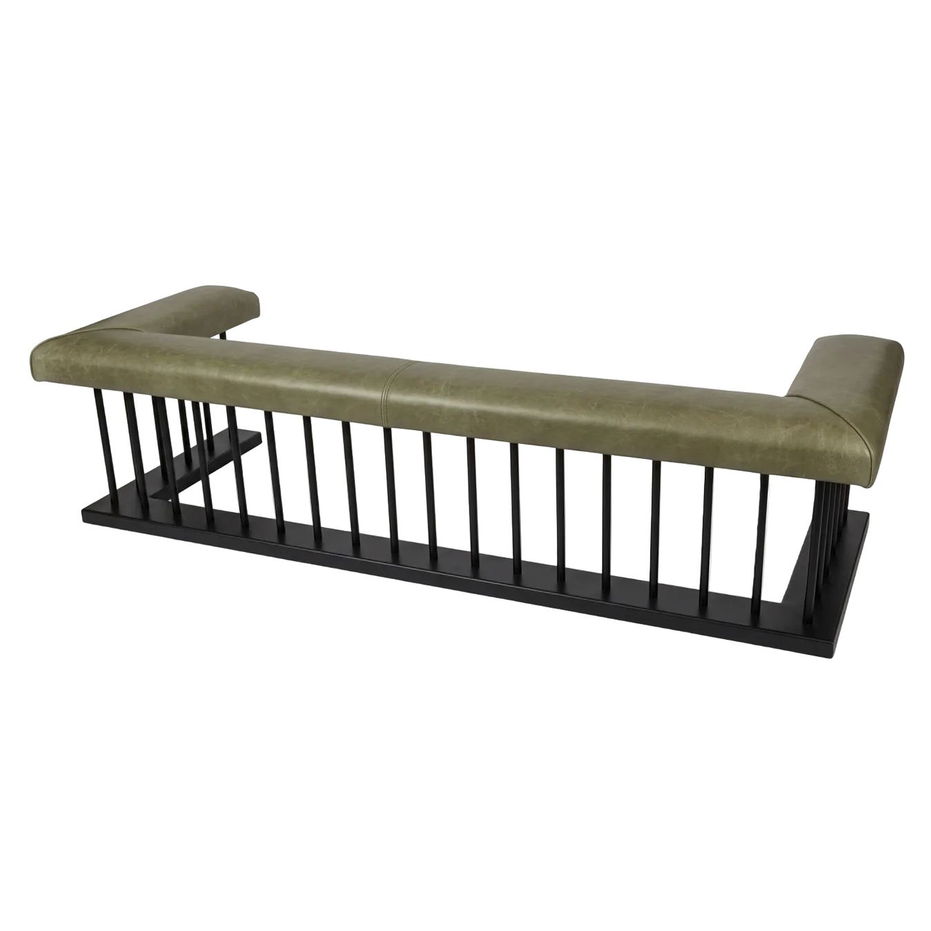 METAL CLUB FENDER - 1 PIECE - STRAIGHT BAR