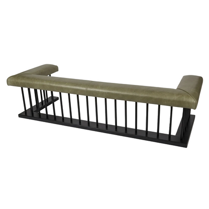 METAL CLUB FENDER - 1 PIECE - STRAIGHT BAR