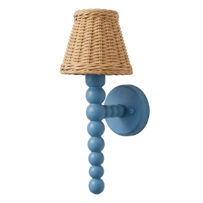 Bobbin sconce