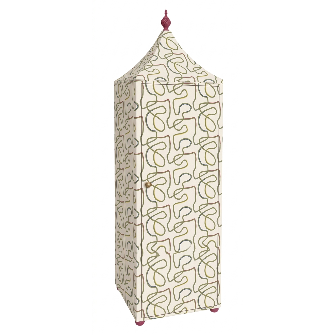 Square Tented Wardrobe
