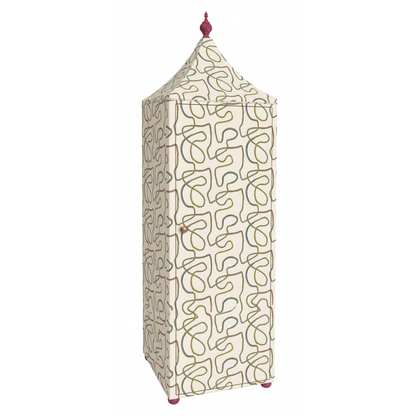 Square Tented Wardrobe