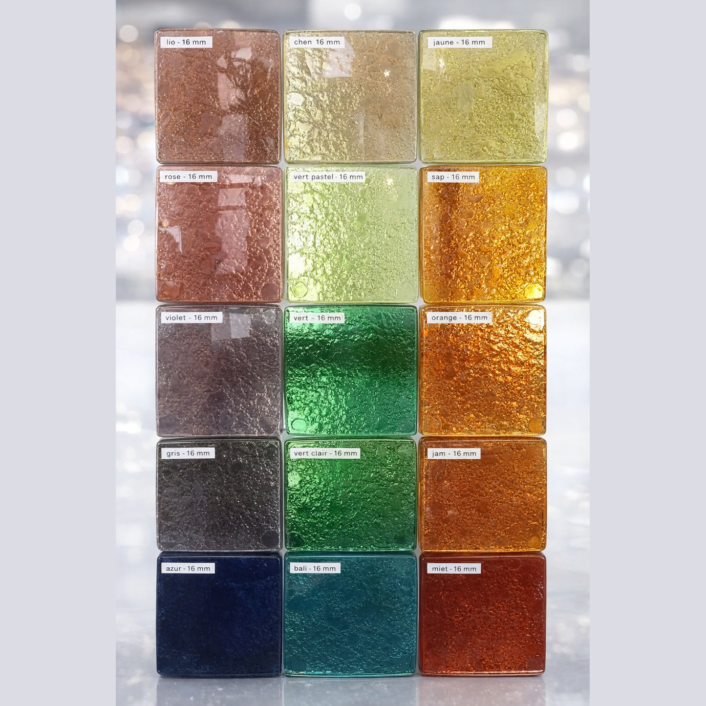 Glass-top Demi-lune Table