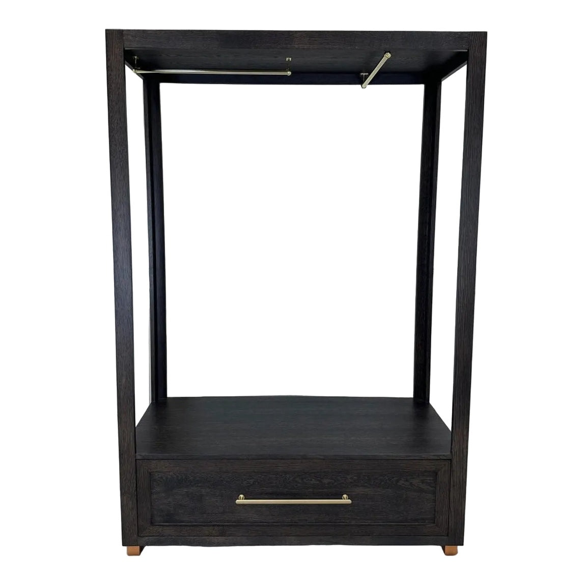 Retail Cabinet with Rails