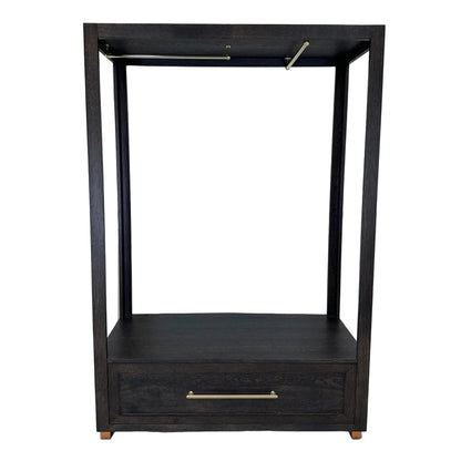 Retail Cabinet with Rails