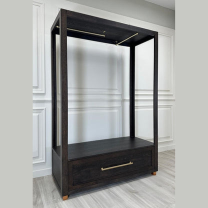 Retail Cabinet with Rails