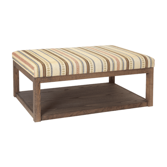 Hailes Stool with shelf - HS