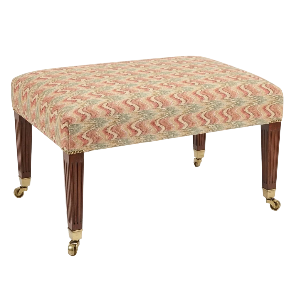 Hailes Stool / Fluted or Plain Legs (H1 / H1F)