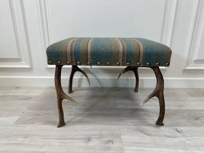 Inverness Antler Stool