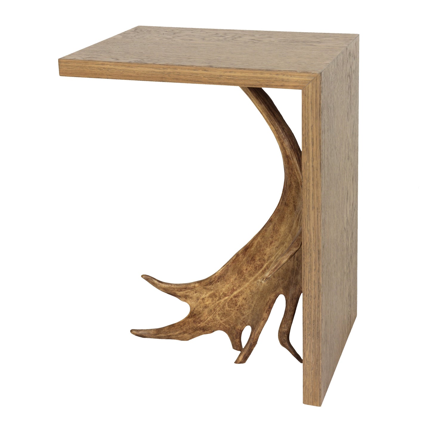 SALE - LAMMER SIDE TABLE
