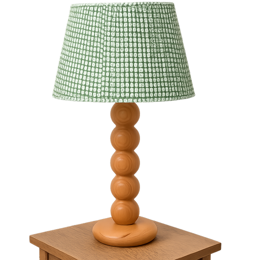 Large Bobbin Table Lamp