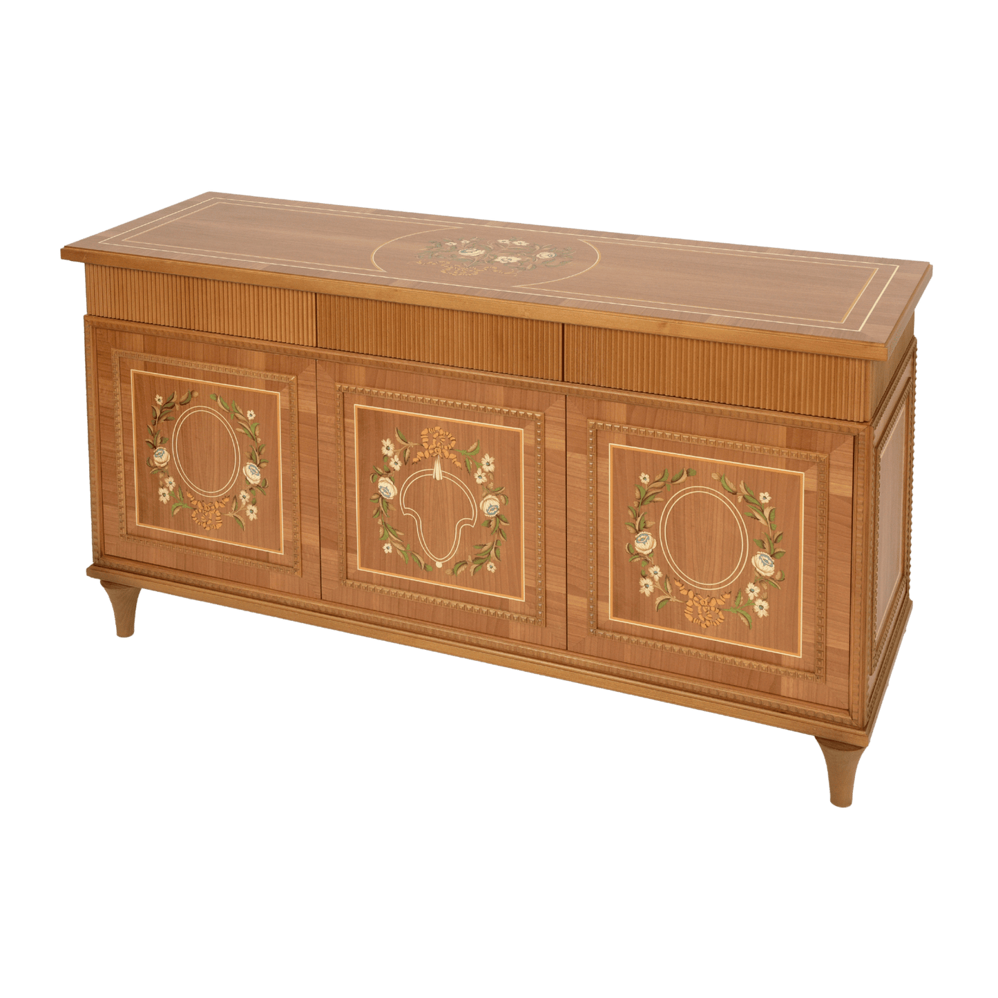 Marquetry Sideboard