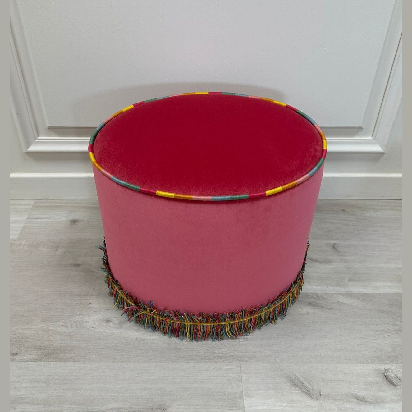Oval Drum Stool