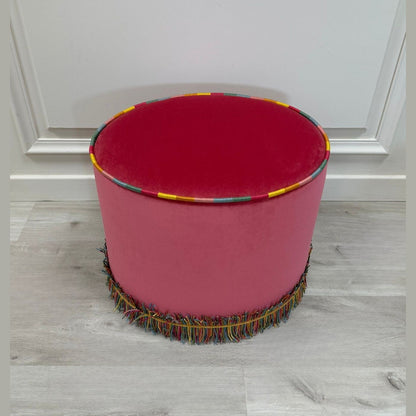 Oval Drum Stool