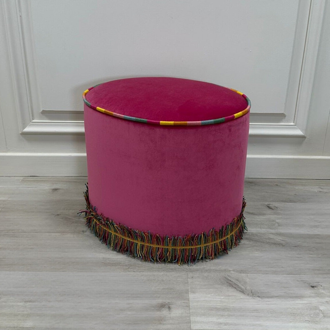 Oval Drum Stool