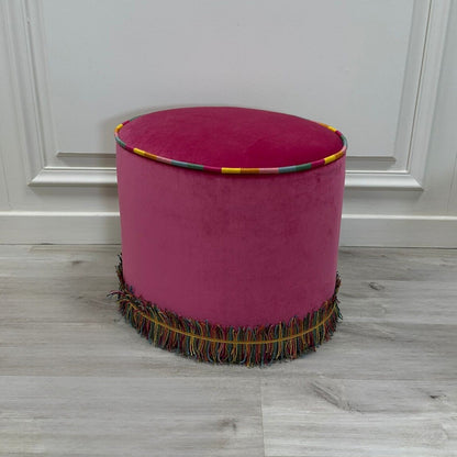 Oval Drum Stool