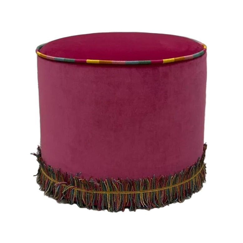 Oval Drum Stool