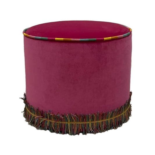 Oval Drum Stool