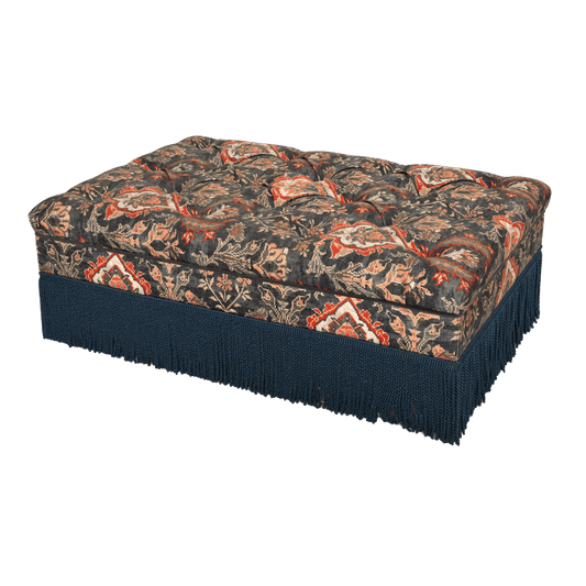 Rectangular Pouffe