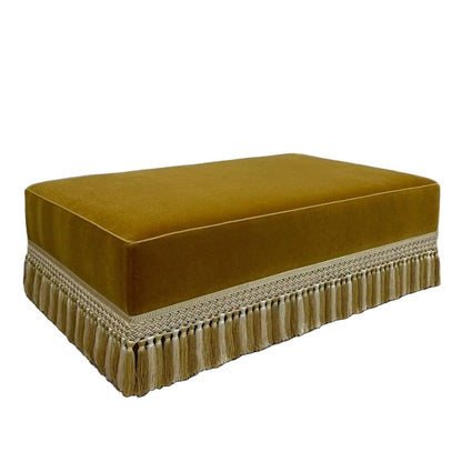 Rectangular Pouffe