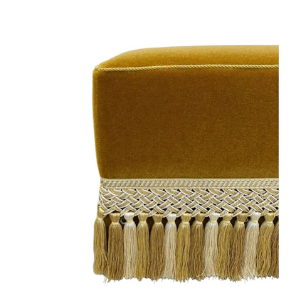 Rectangular Pouffe