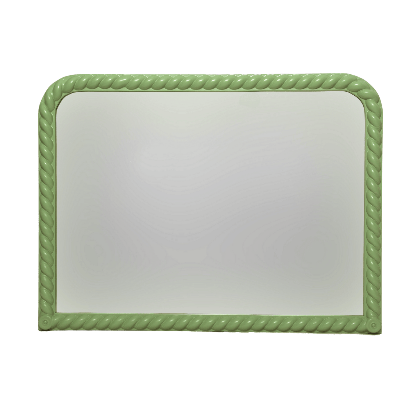 Rope Overmantle Mirror