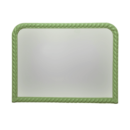 Rope Overmantle Mirror