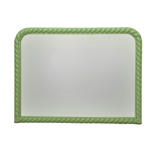 Rope Overmantle Mirror