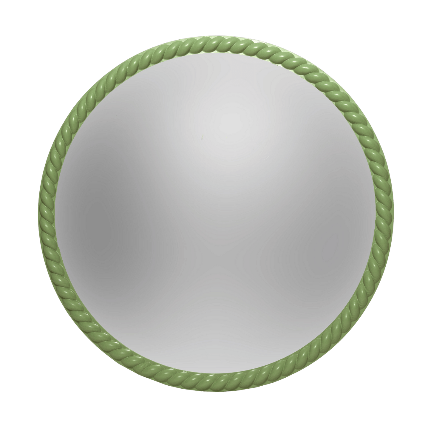 Rope Round Mirror