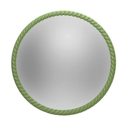 Rope Round Mirror
