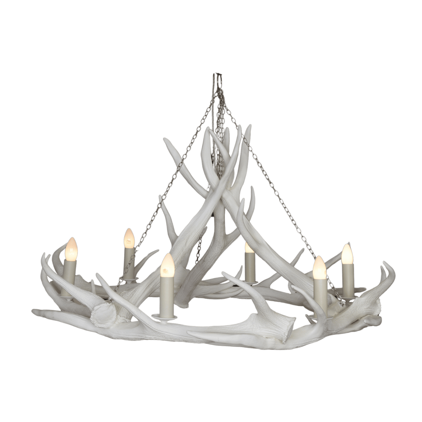 Resin Coronet Chandelier