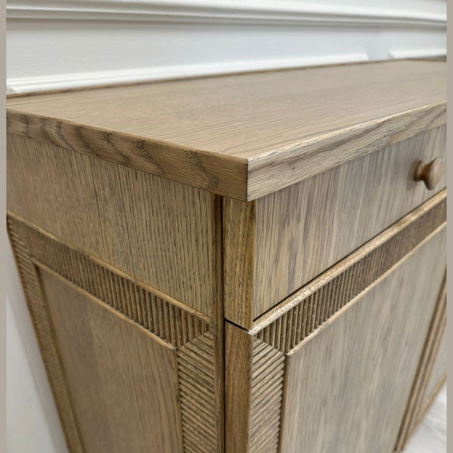 Bespoke Ribbed Sideboard