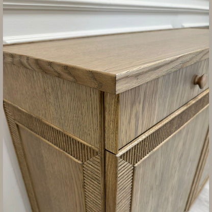 Bespoke Ribbed Sideboard