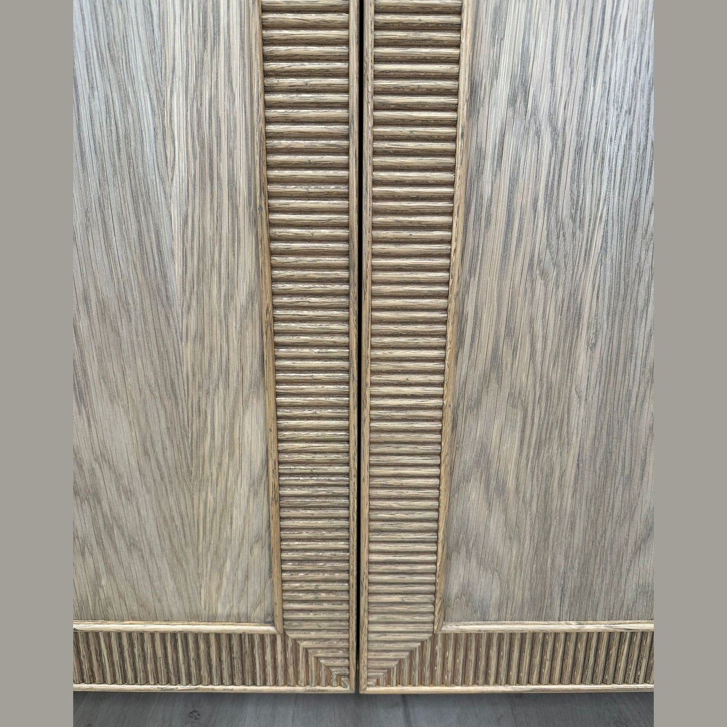 Bespoke Ribbed Sideboard