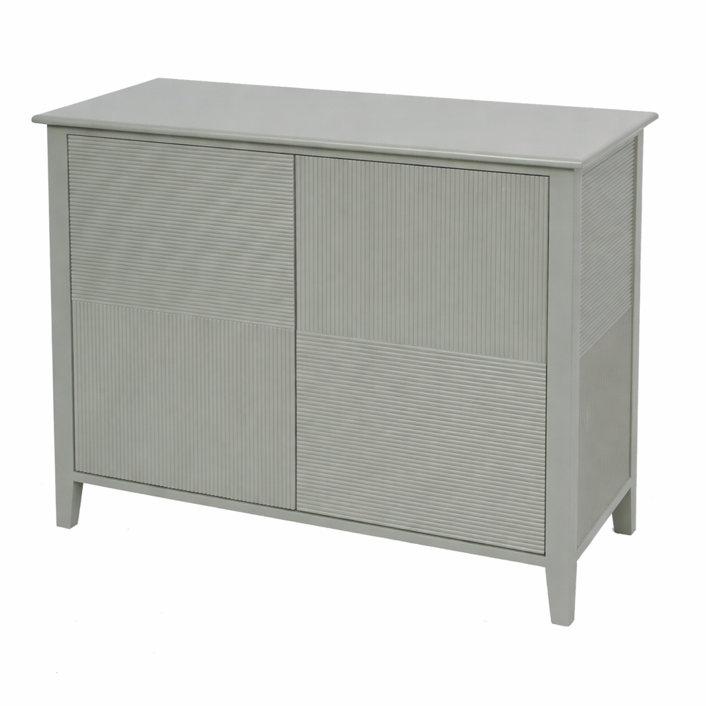 Ribbed Cabinet