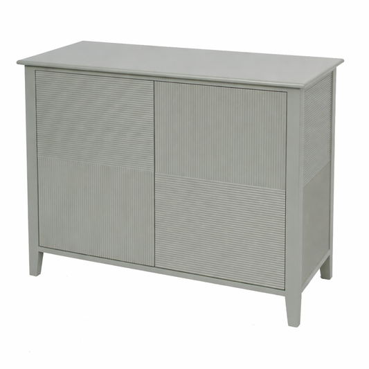 Ribbed Cabinet
