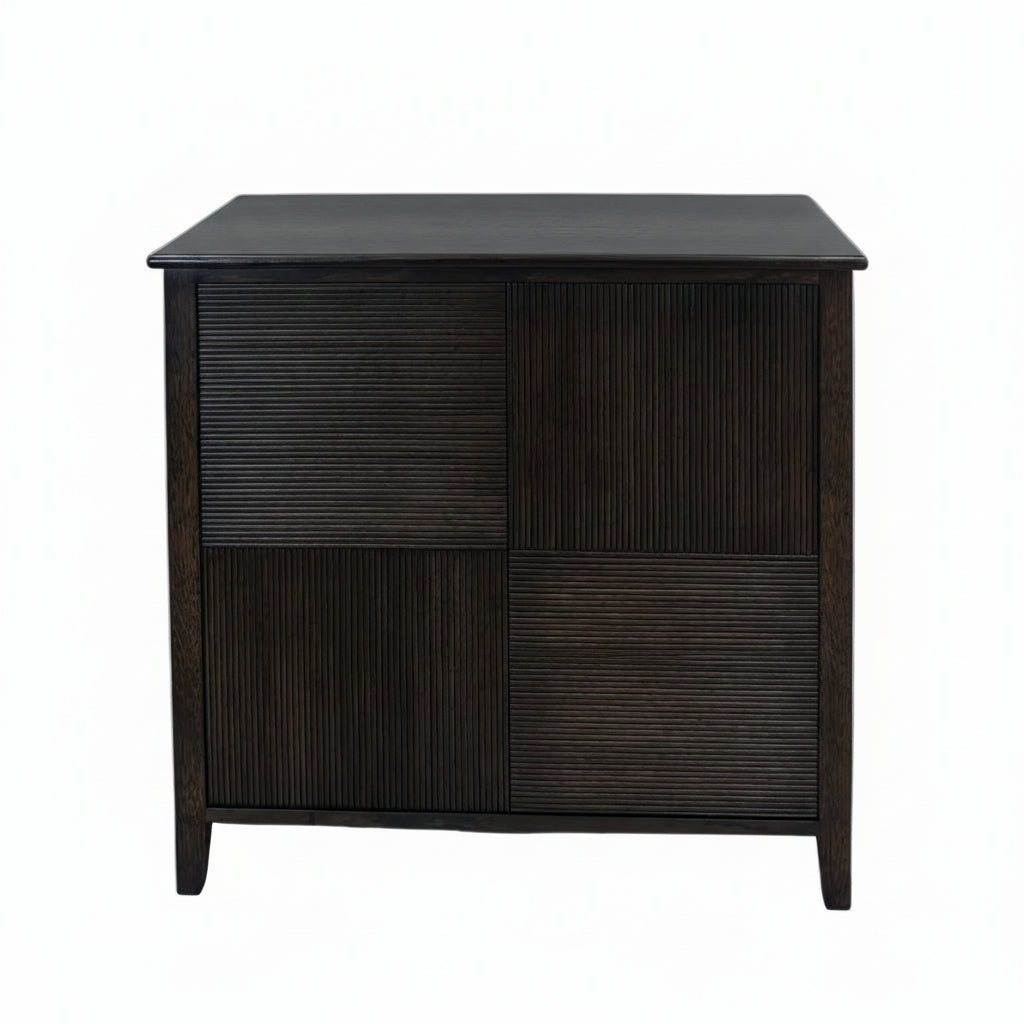 Ribbed Cabinet