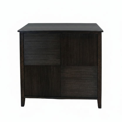 Ribbed Cabinet