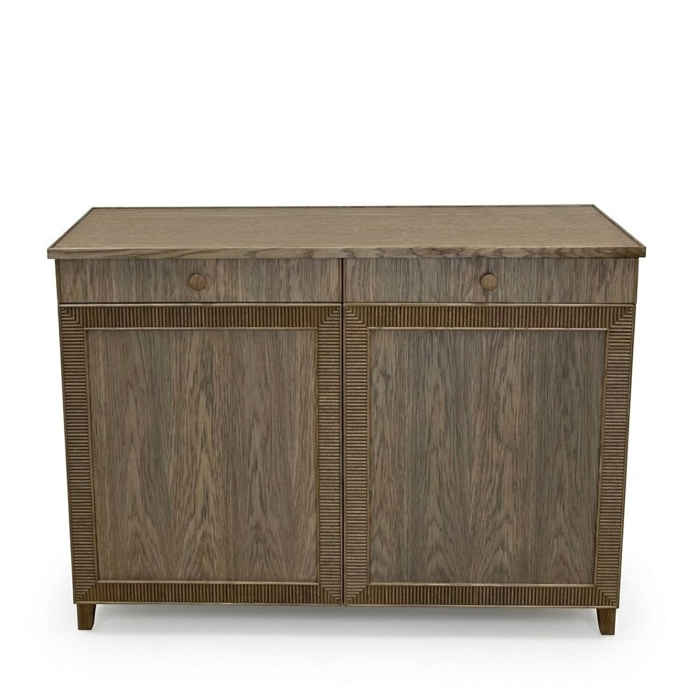 Bespoke Ribbed Sideboard