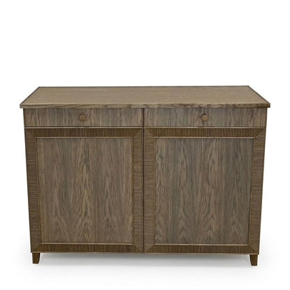 Bespoke Ribbed Sideboard