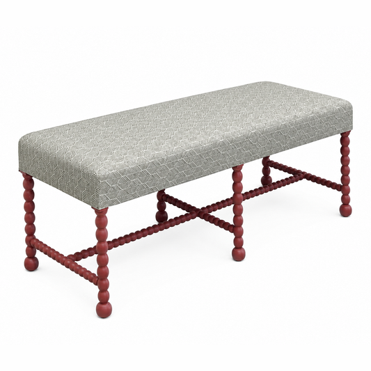 Bobbin 6-Leg Bench