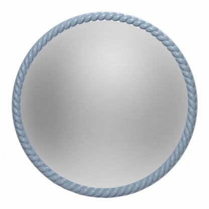 Rope Round Mirror