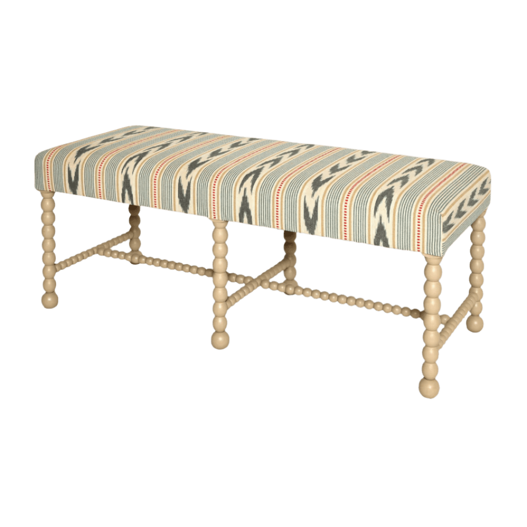 Bobbin 6-legged Bench