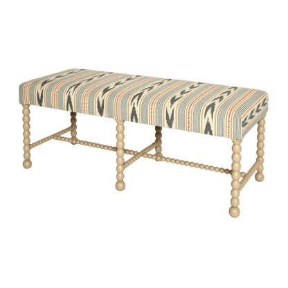 Bobbin 6-legged Bench