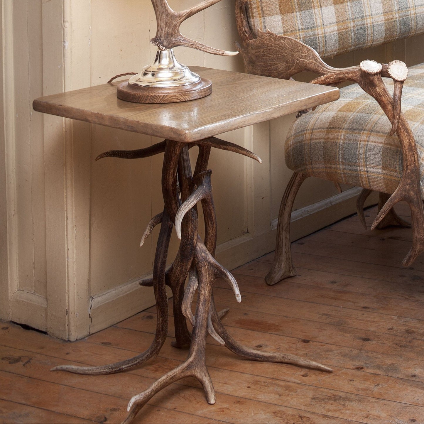 Antler Peebles Side Table