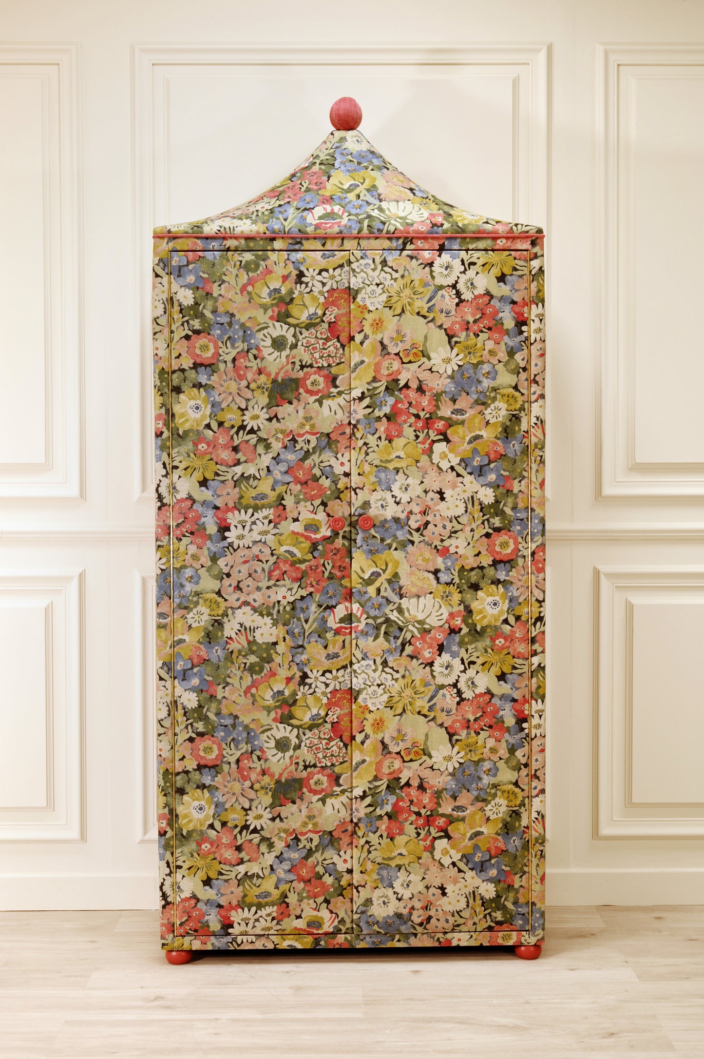 Tented Cupboard with Shelves